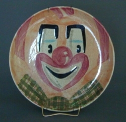 Clown Plate